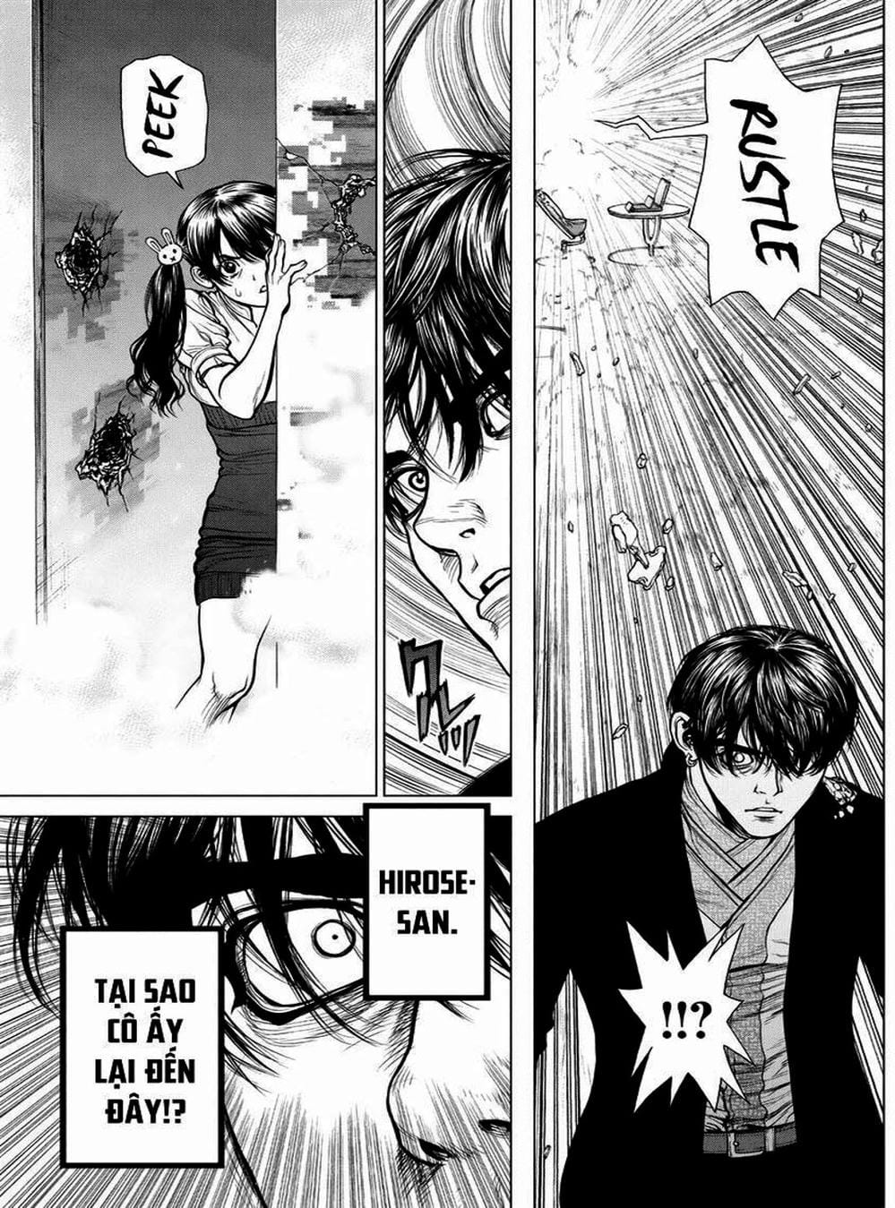 Truyện Tranh Nguyên Bản - Origin trang 7