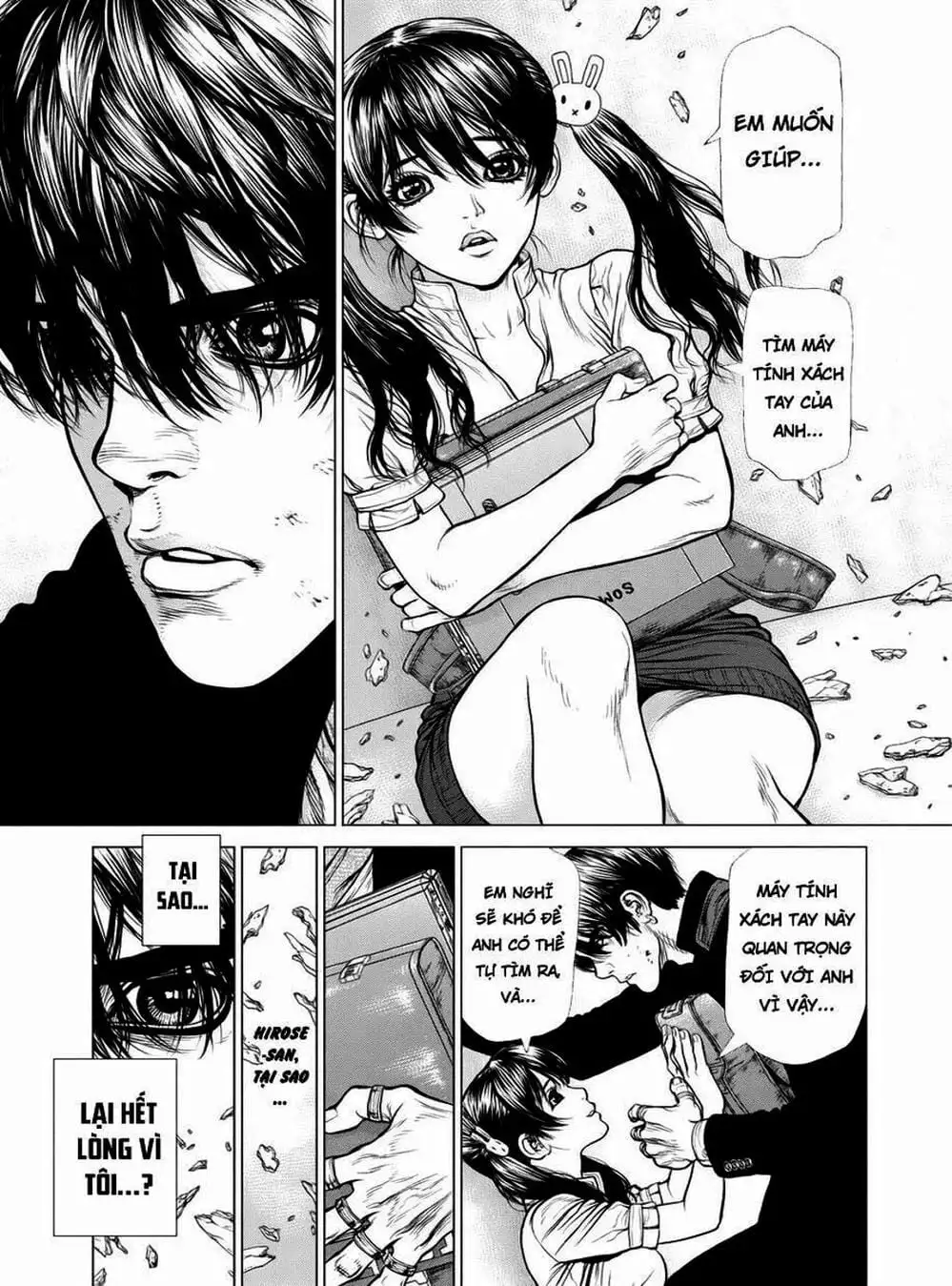 Truyện Tranh Nguyên Bản - Origin trang 7