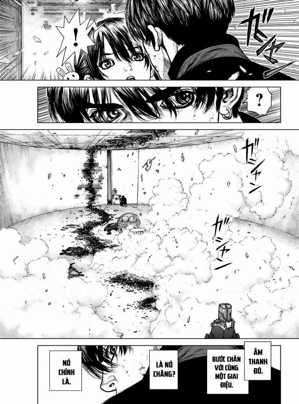 Truyện Tranh Nguyên Bản - Origin trang 7