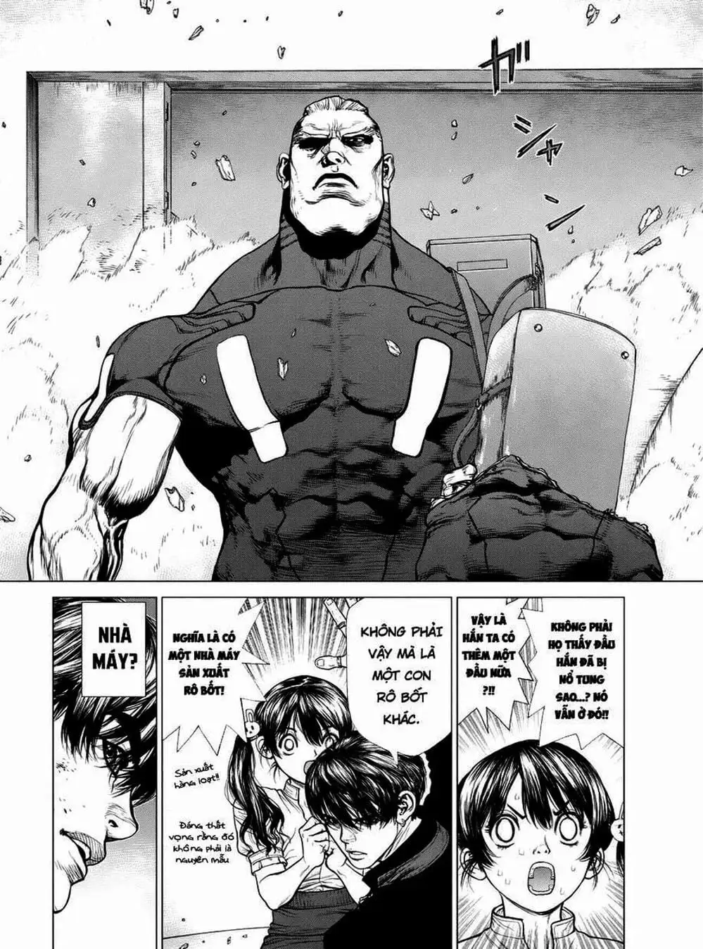 Truyện Tranh Nguyên Bản - Origin trang 7
