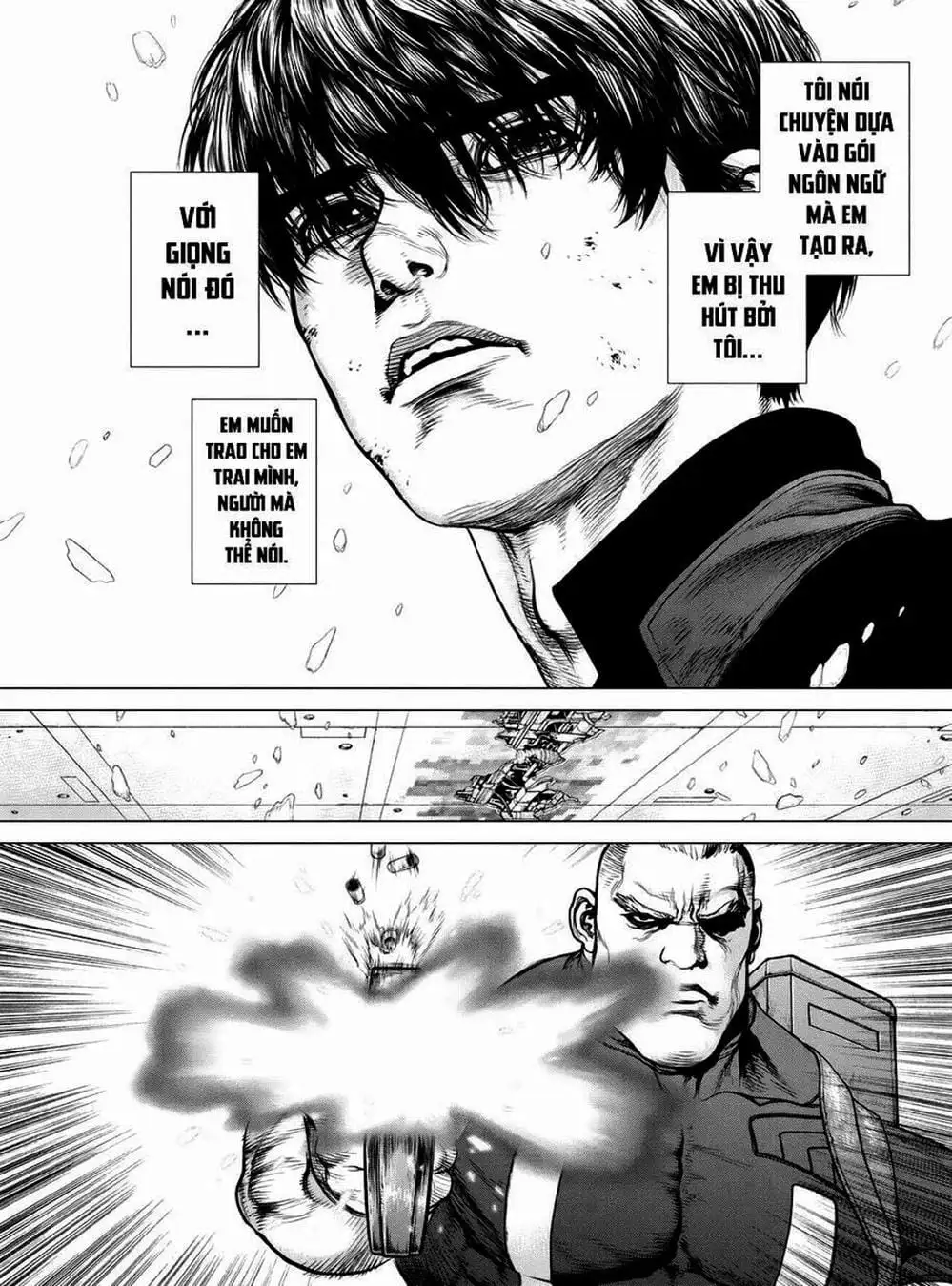 Truyện Tranh Nguyên Bản - Origin trang 7