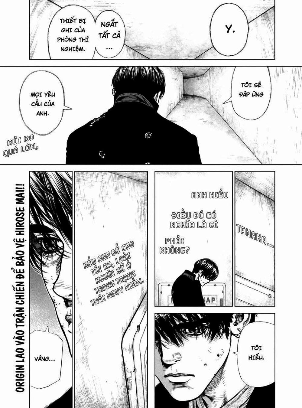 Truyện Tranh Nguyên Bản - Origin trang 7