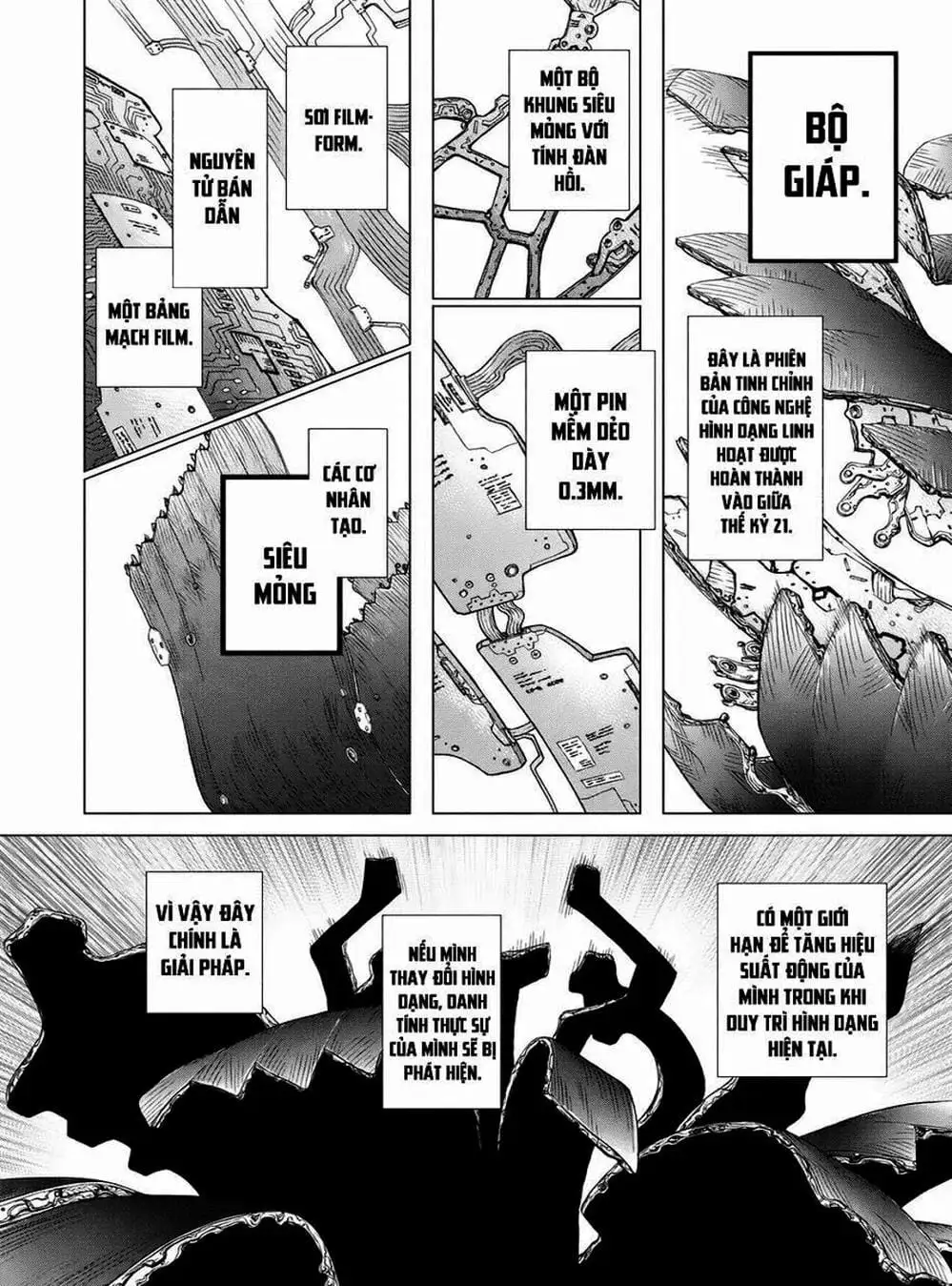 Truyện Tranh Nguyên Bản - Origin trang 7