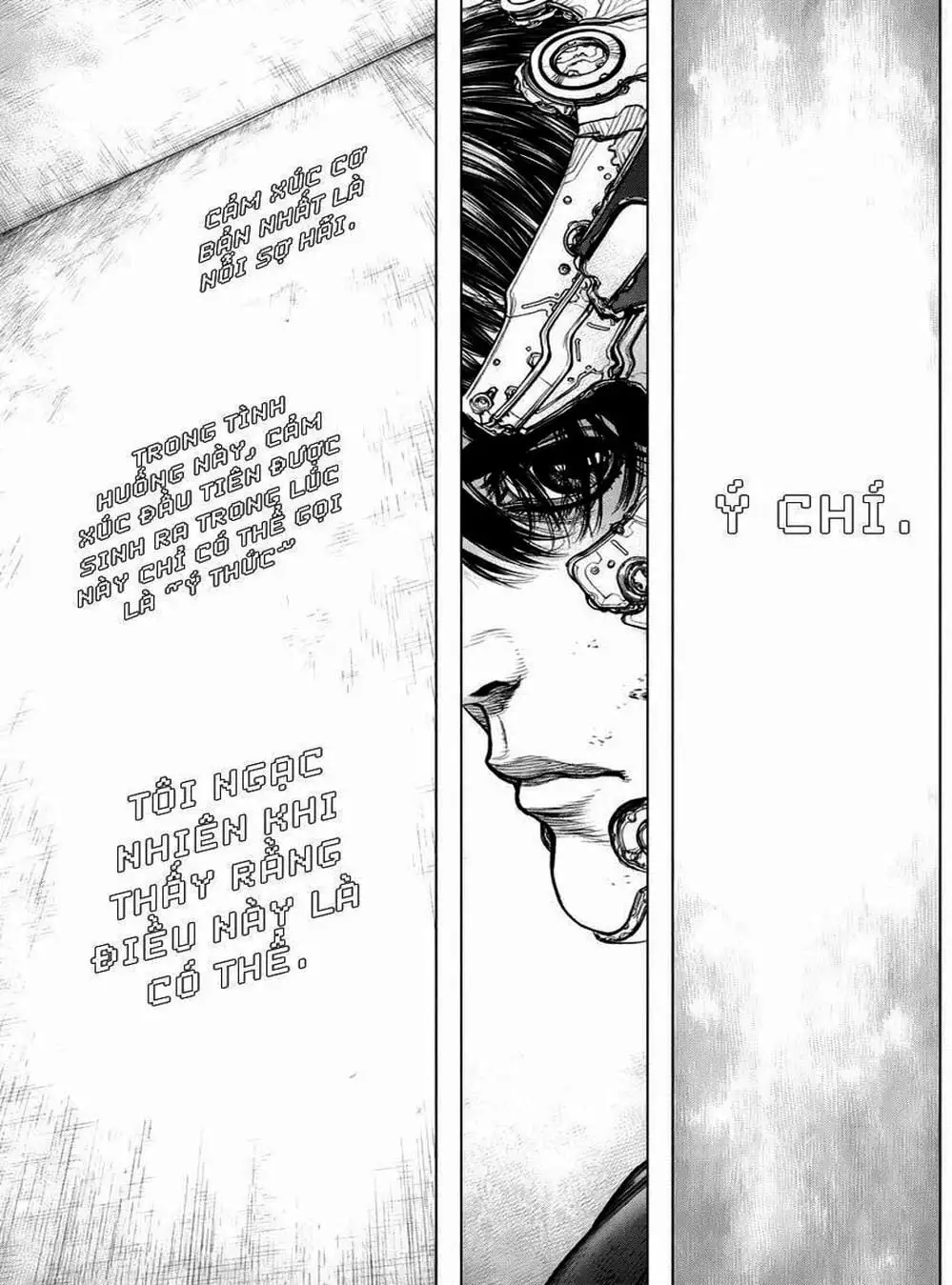 Truyện Tranh Nguyên Bản - Origin trang 7