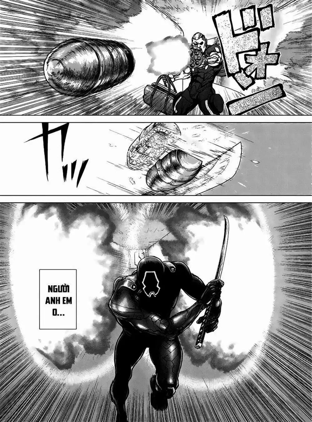 Truyện Tranh Nguyên Bản - Origin trang 7