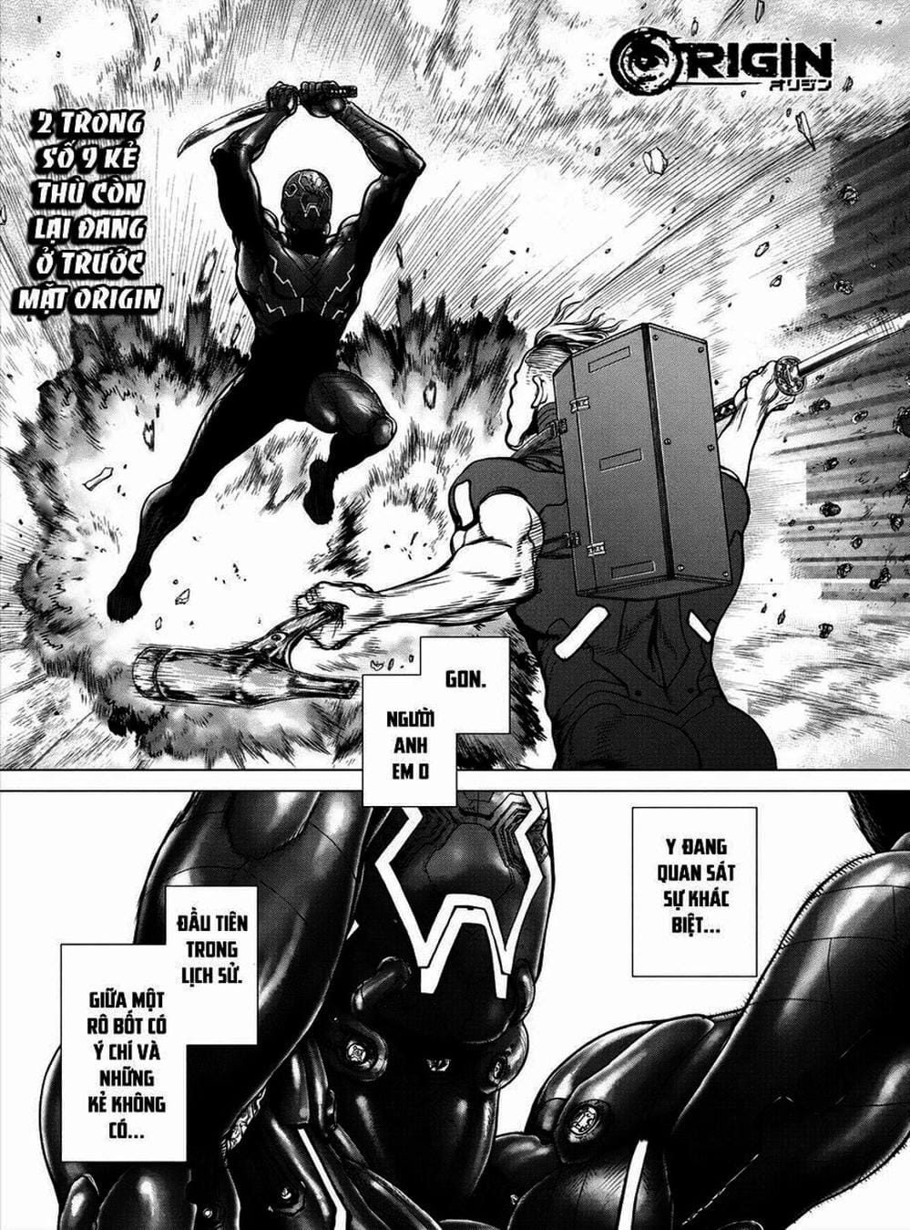 Truyện Tranh Nguyên Bản - Origin trang 7