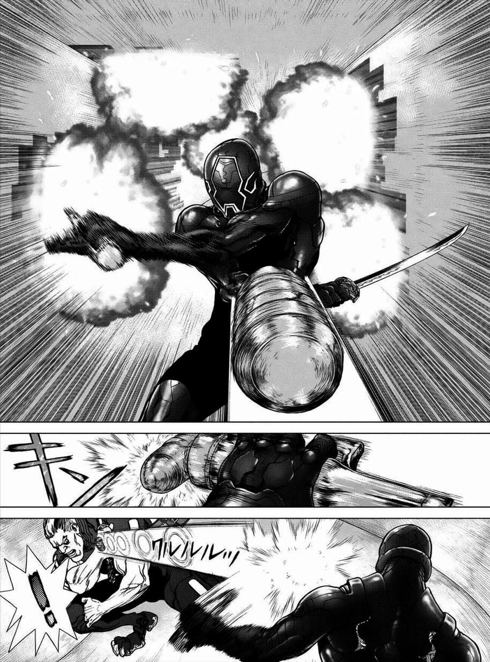 Truyện Tranh Nguyên Bản - Origin trang 7