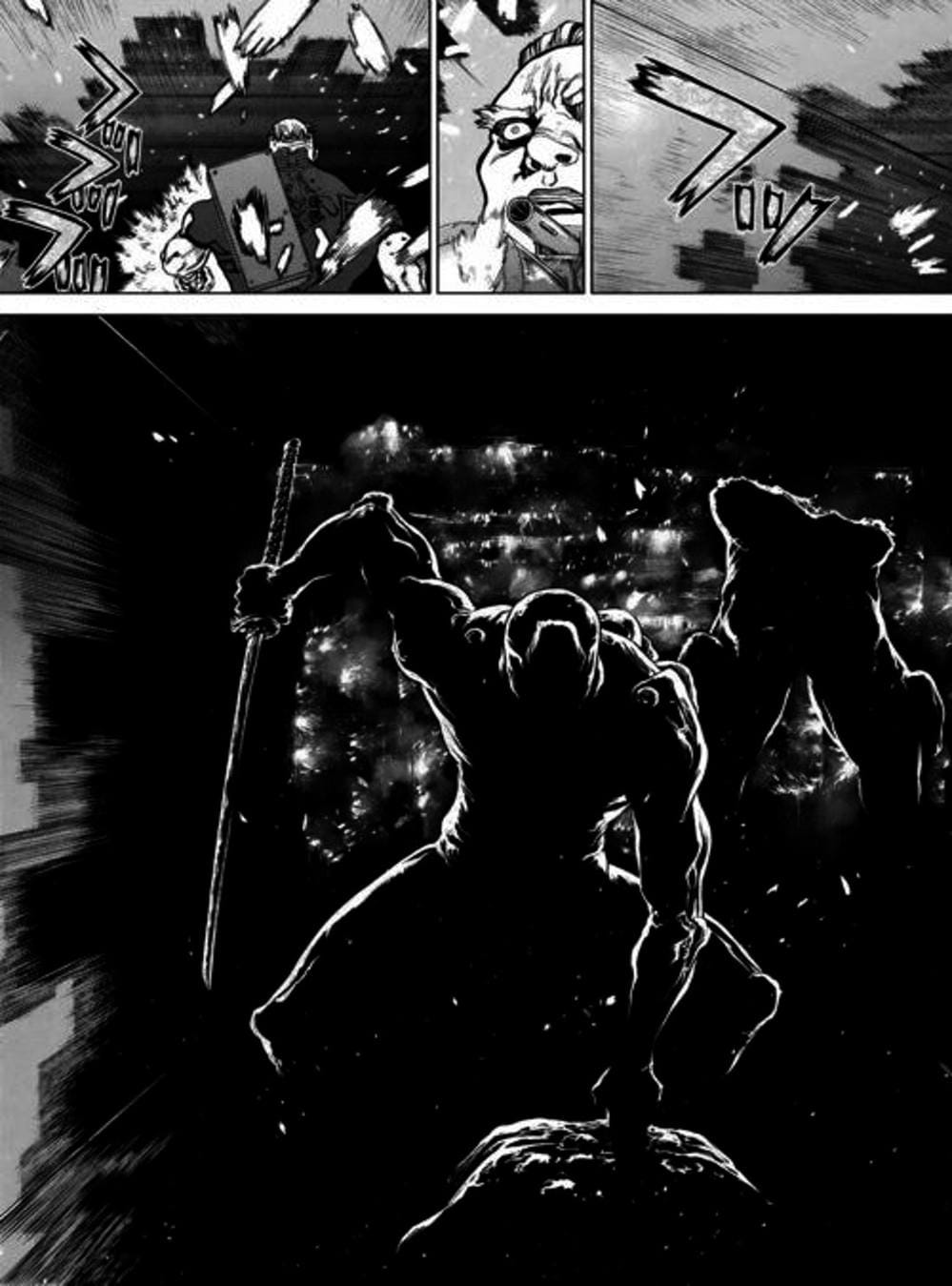 Truyện Tranh Nguyên Bản - Origin trang 7