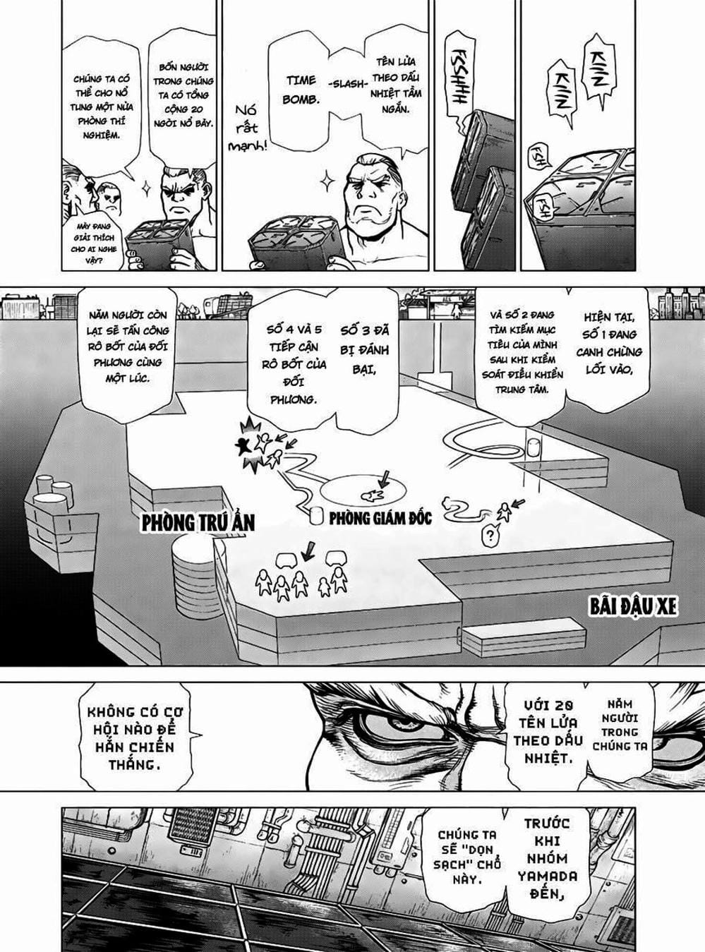 Truyện Tranh Nguyên Bản - Origin trang 7