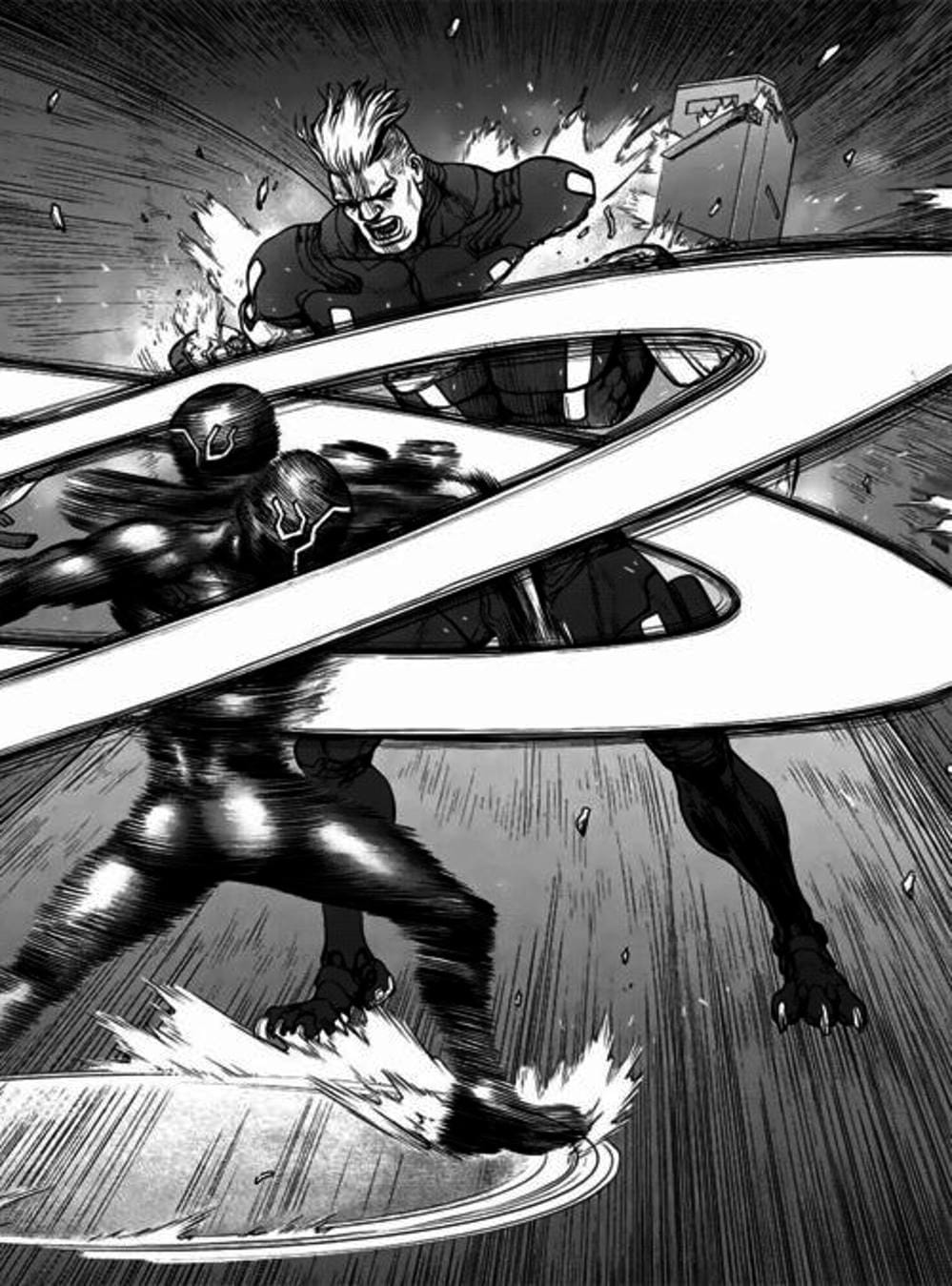 Truyện Tranh Nguyên Bản - Origin trang 7