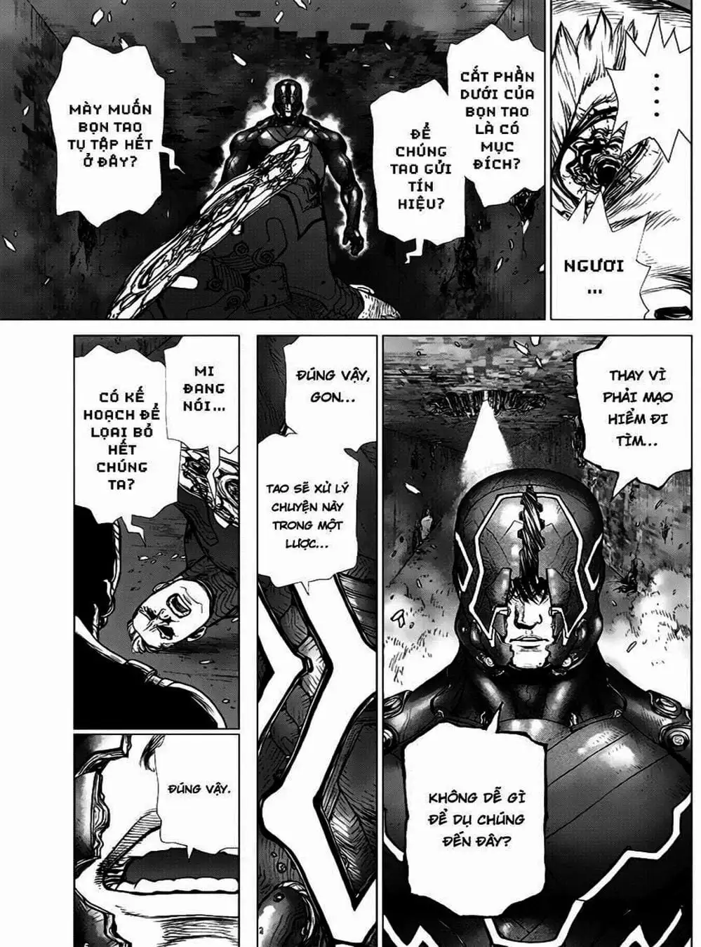 Truyện Tranh Nguyên Bản - Origin trang 7