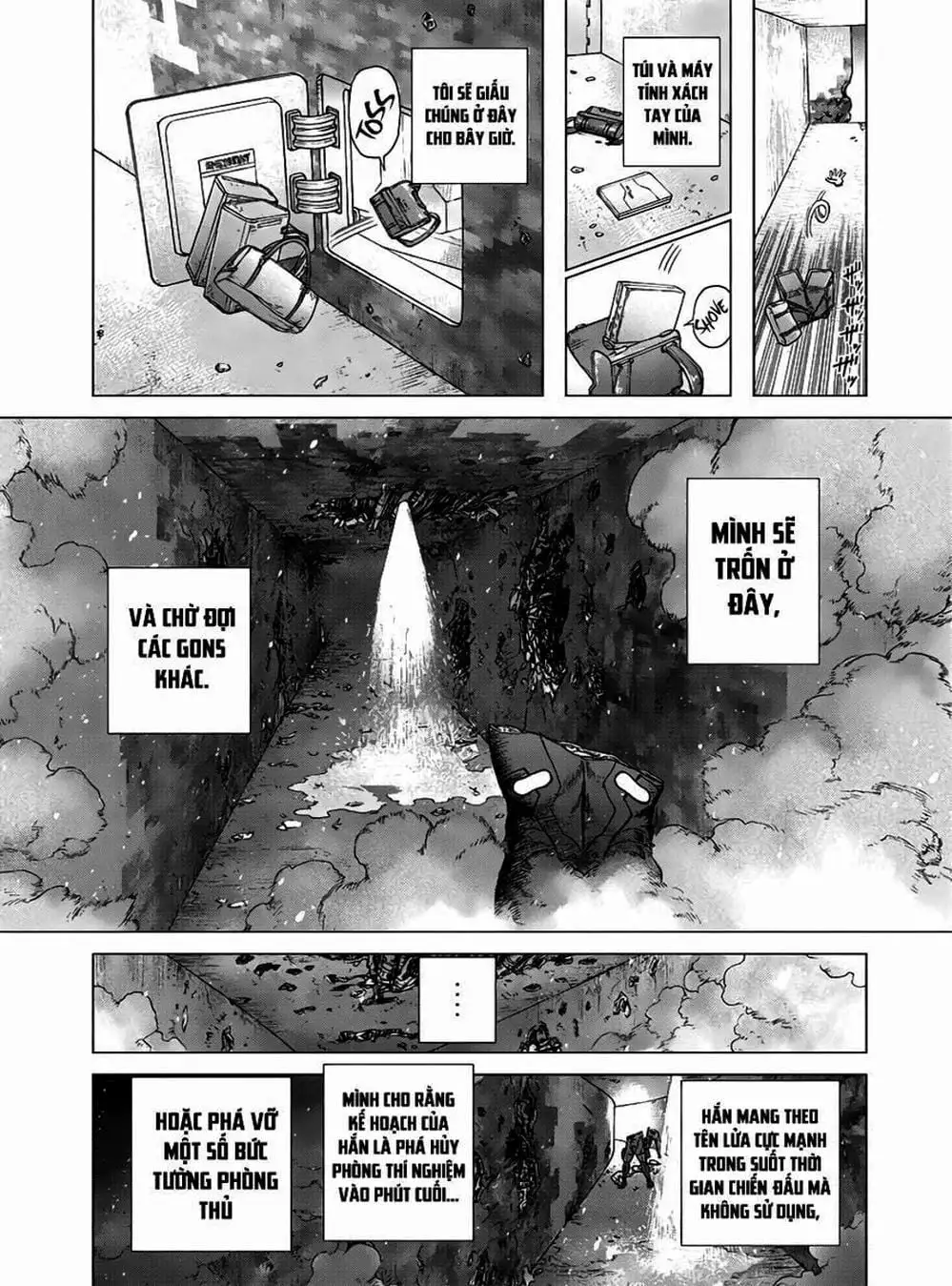 Truyện Tranh Nguyên Bản - Origin trang 7