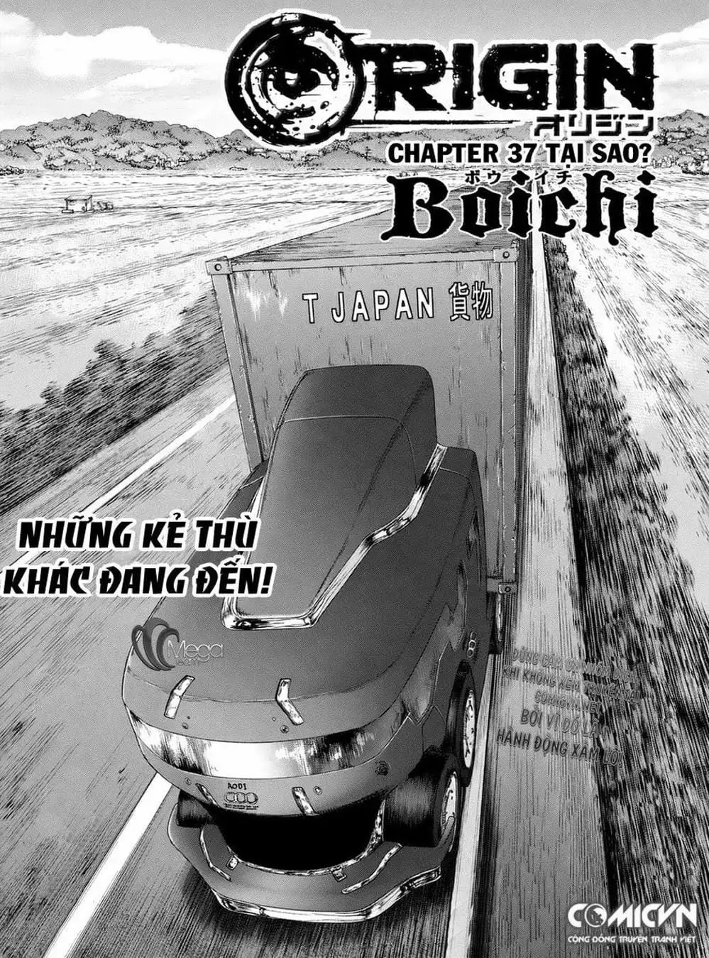 Truyện Tranh Nguyên Bản - Origin trang 7