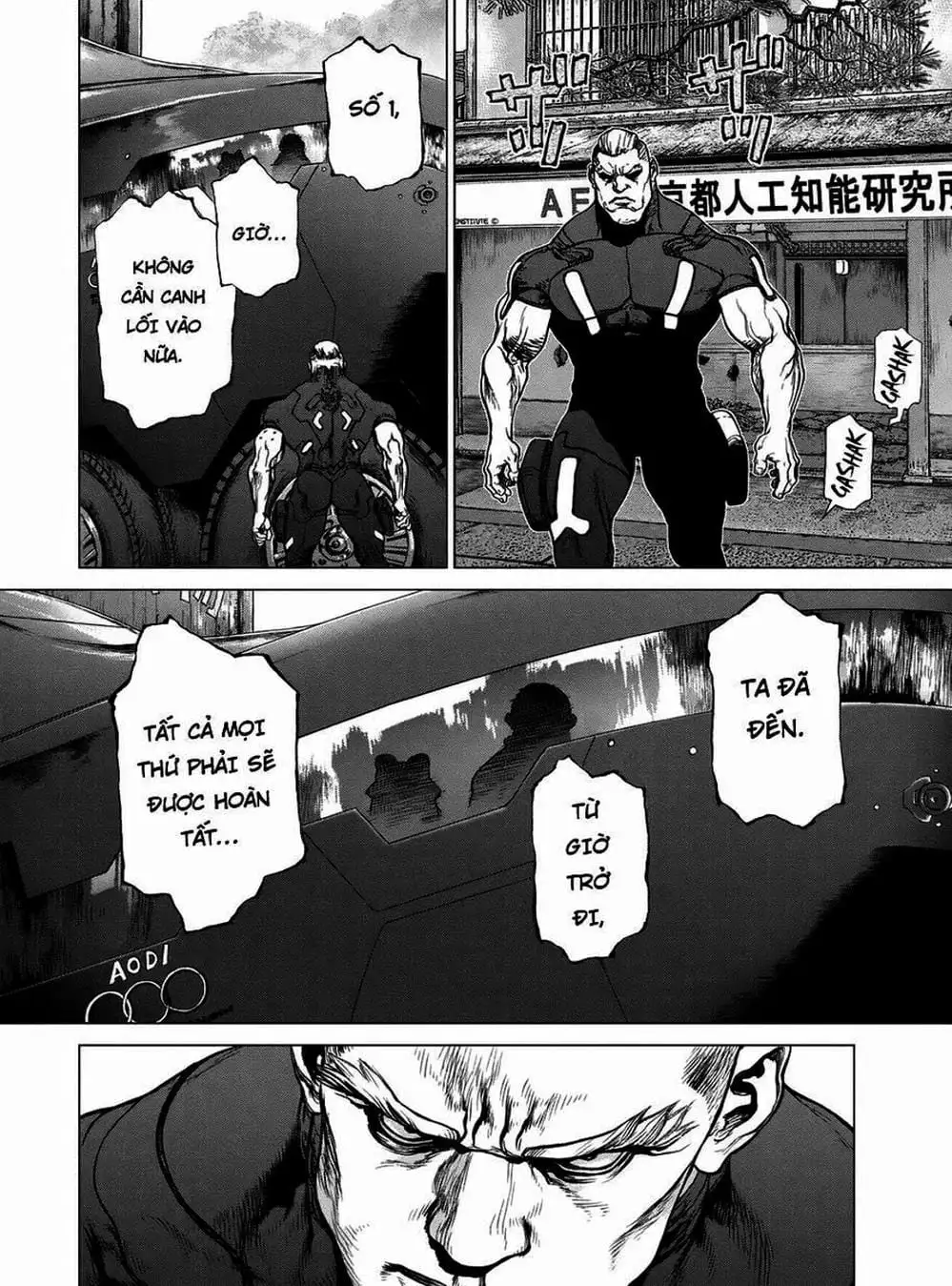 Truyện Tranh Nguyên Bản - Origin trang 7