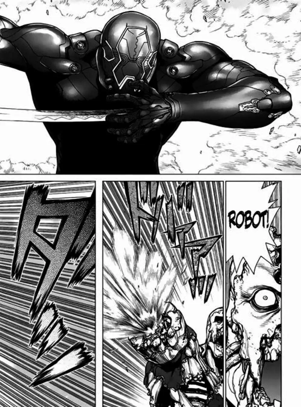 Truyện Tranh Nguyên Bản - Origin trang 7