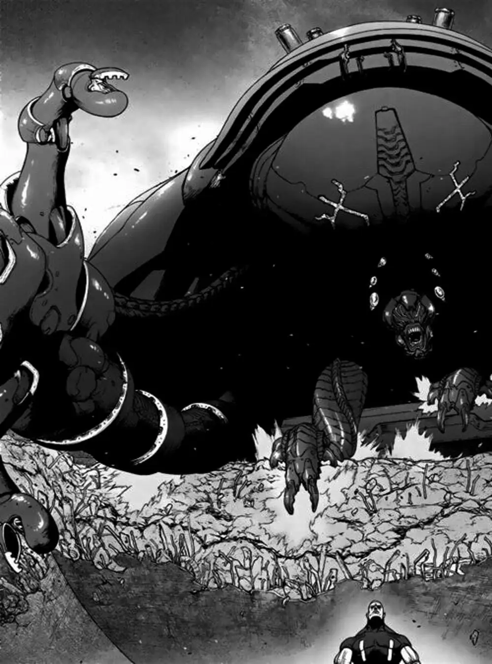 Truyện Tranh Nguyên Bản - Origin trang 7