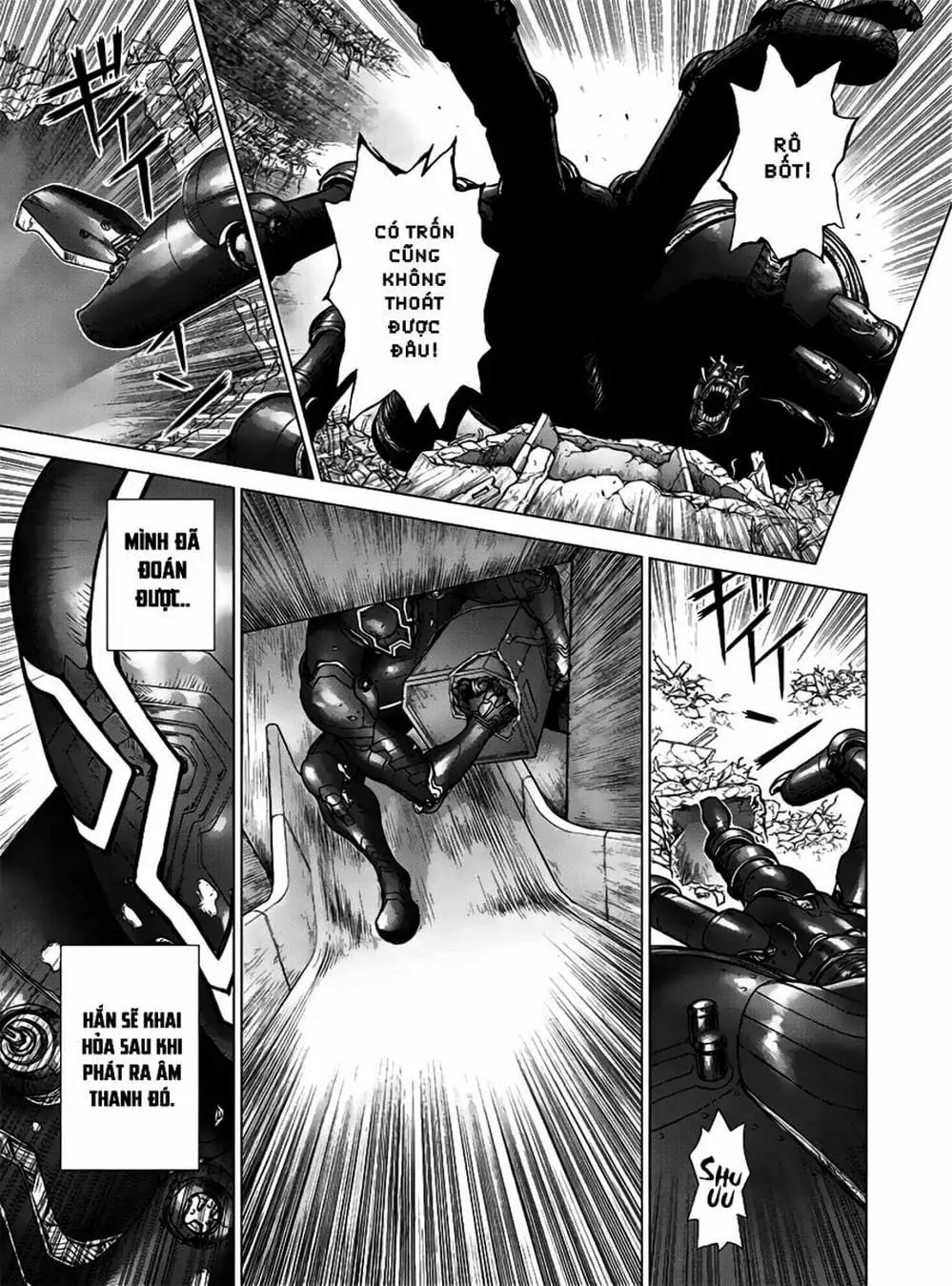 Truyện Tranh Nguyên Bản - Origin trang 7