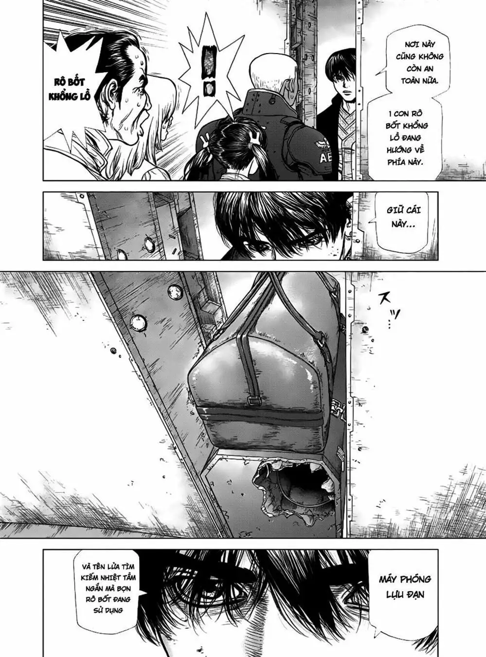 Truyện Tranh Nguyên Bản - Origin trang 7