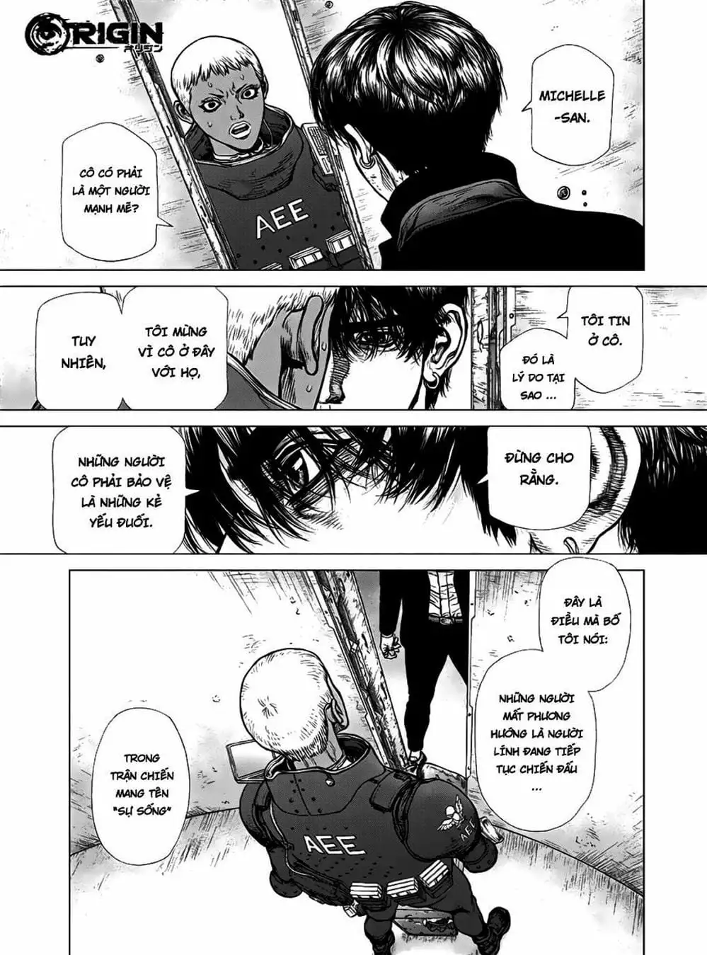 Truyện Tranh Nguyên Bản - Origin trang 7