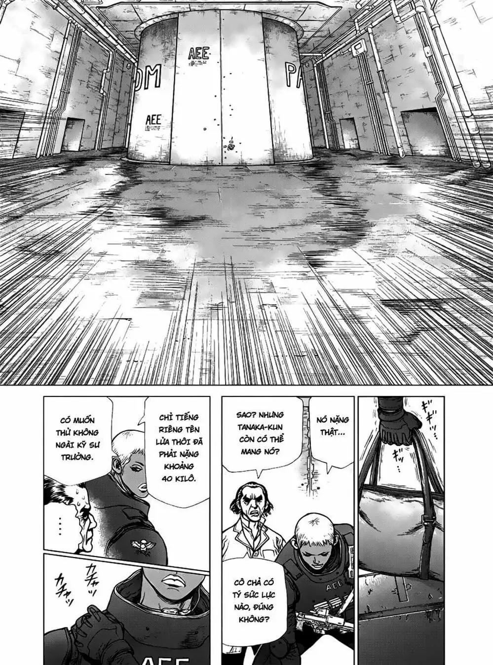 Truyện Tranh Nguyên Bản - Origin trang 7