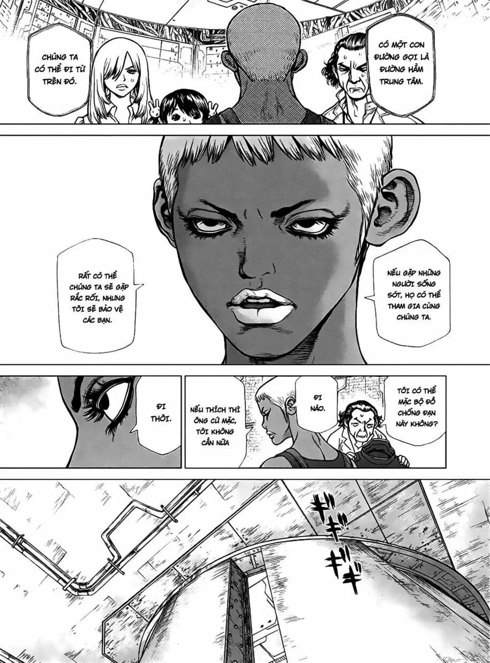 Truyện Tranh Nguyên Bản - Origin trang 7