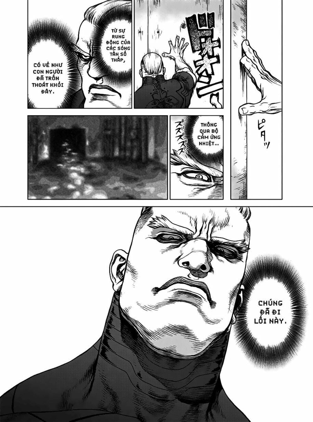 Truyện Tranh Nguyên Bản - Origin trang 7