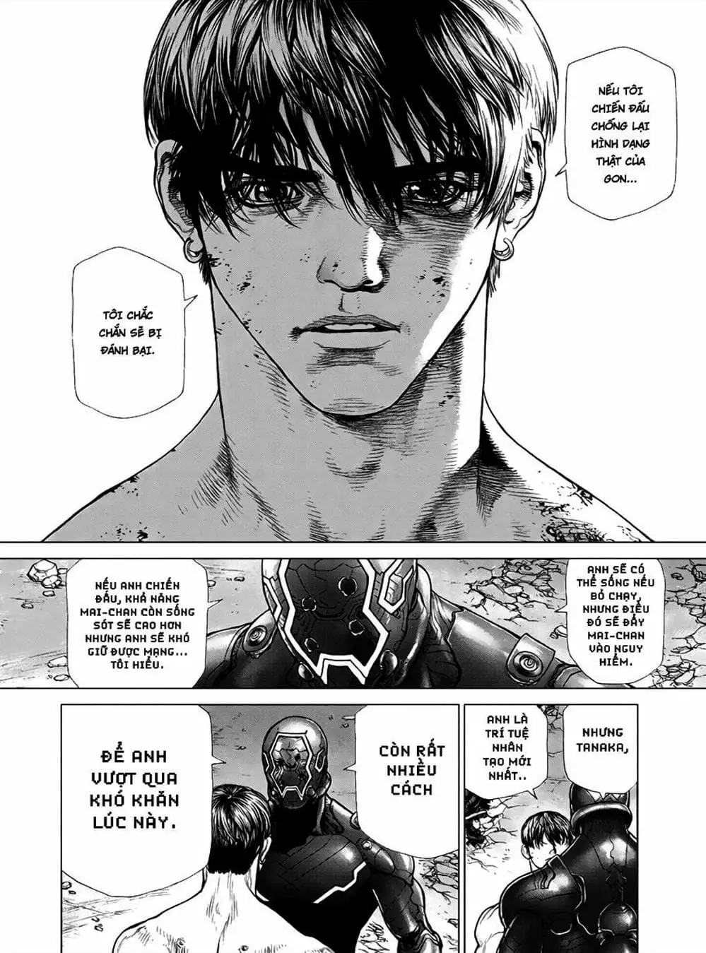 Truyện Tranh Nguyên Bản - Origin trang 7