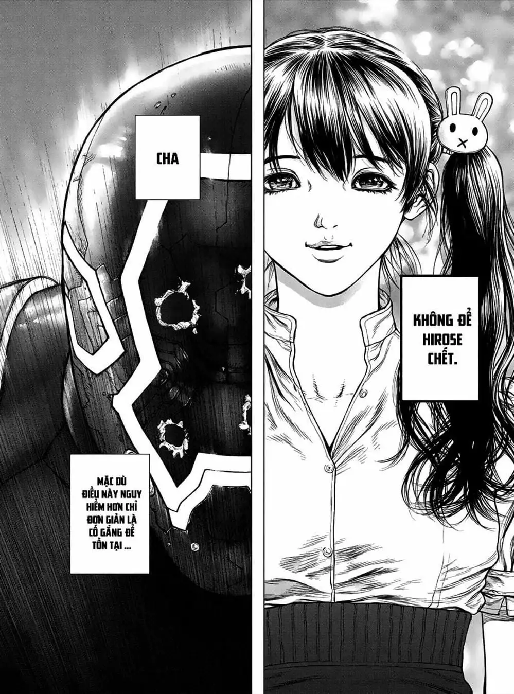 Truyện Tranh Nguyên Bản - Origin trang 7