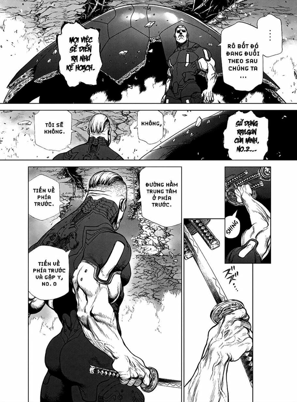 Truyện Tranh Nguyên Bản - Origin trang 7