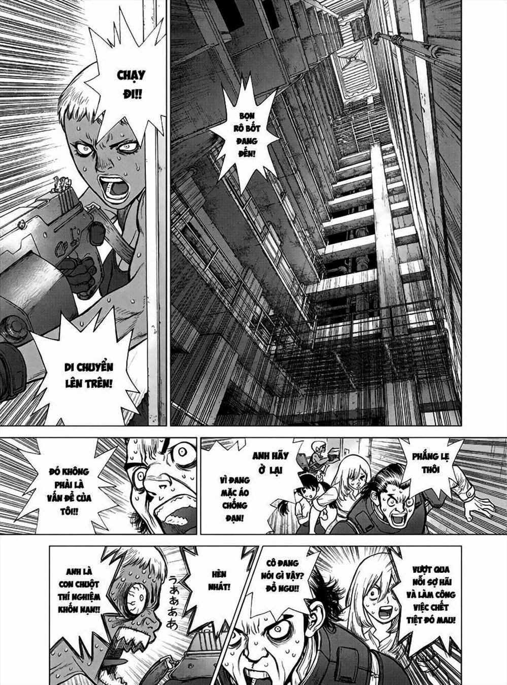 Truyện Tranh Nguyên Bản - Origin trang 7