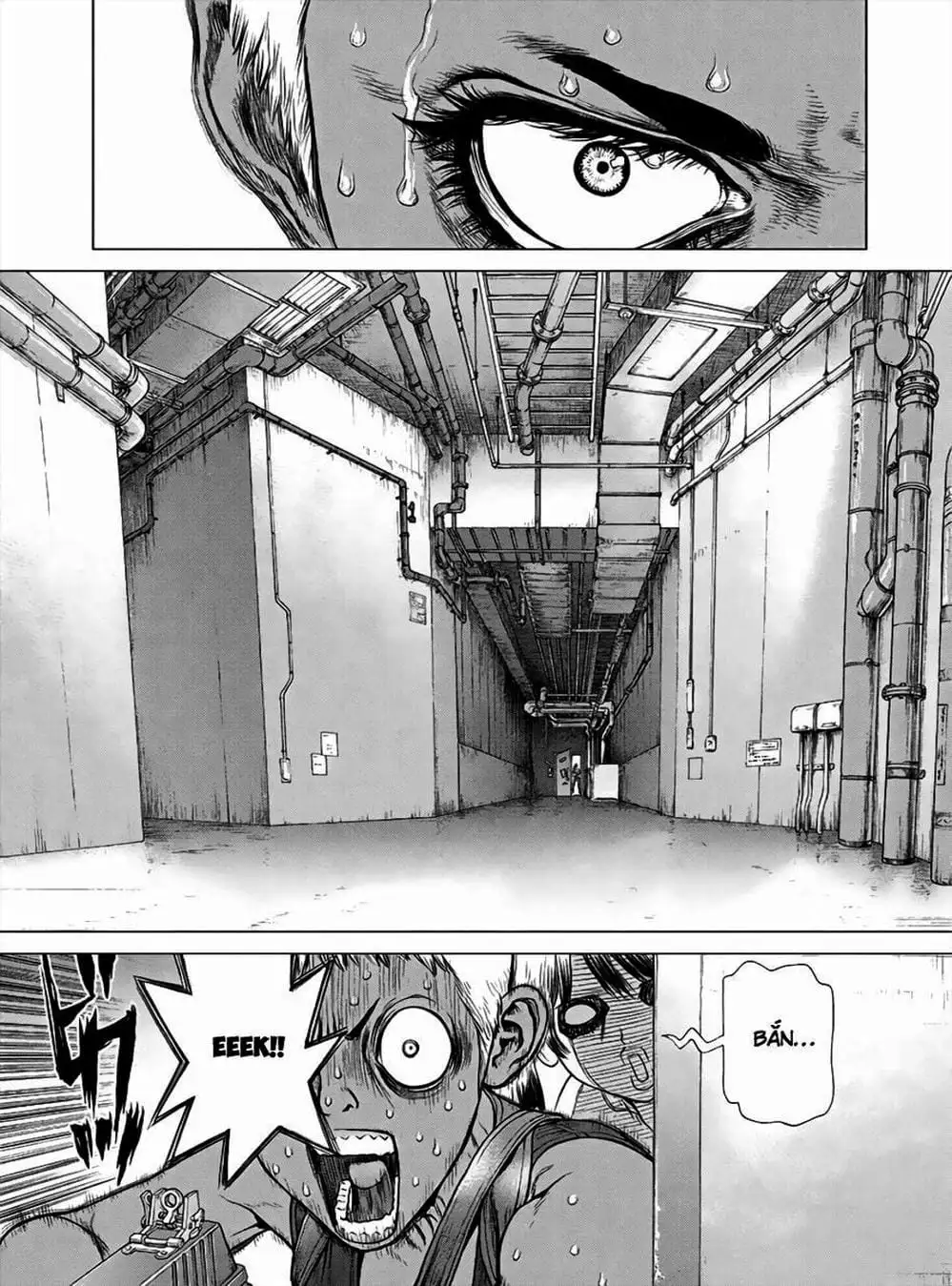 Truyện Tranh Nguyên Bản - Origin trang 7