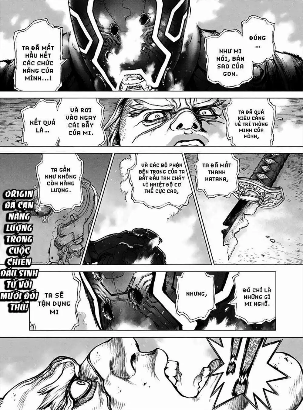 Truyện Tranh Nguyên Bản - Origin trang 7