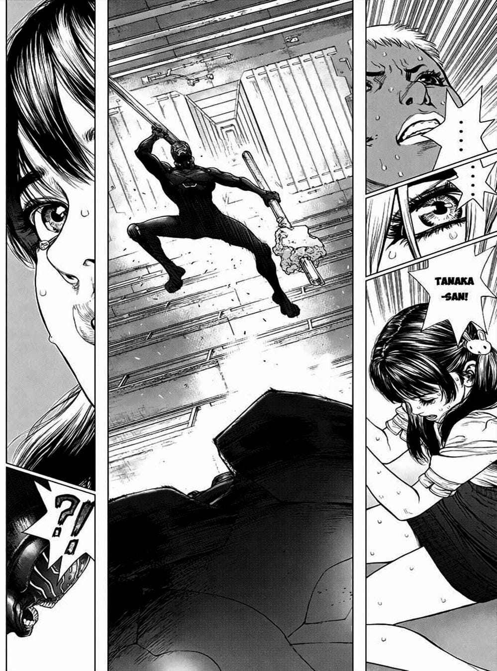 Truyện Tranh Nguyên Bản - Origin trang 7