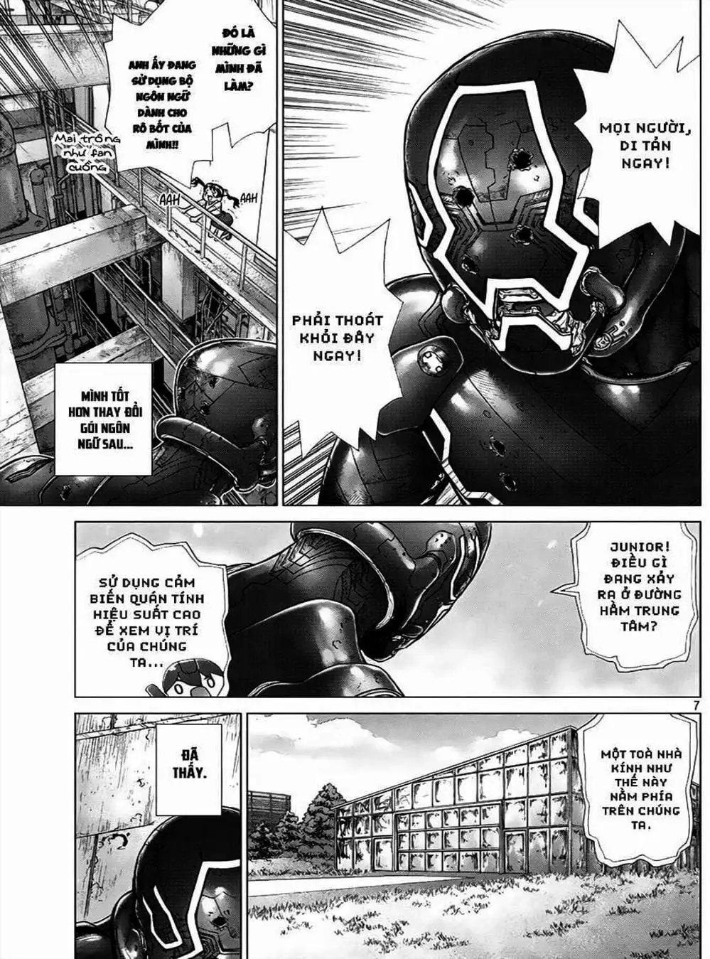 Truyện Tranh Nguyên Bản - Origin trang 7