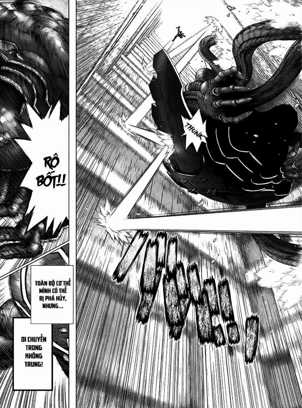 Truyện Tranh Nguyên Bản - Origin trang 7