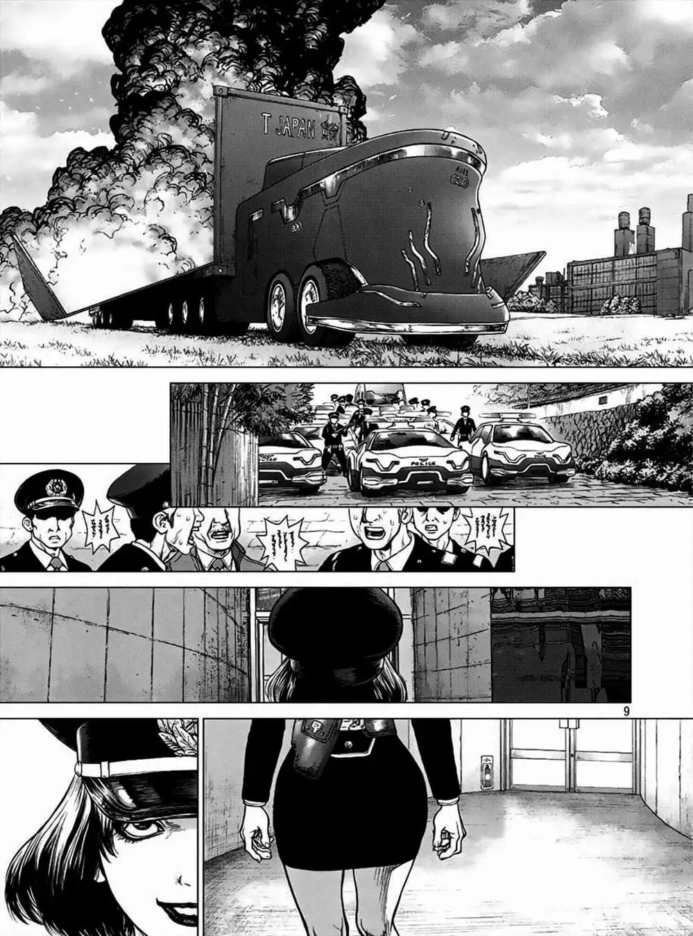 Truyện Tranh Nguyên Bản - Origin trang 7