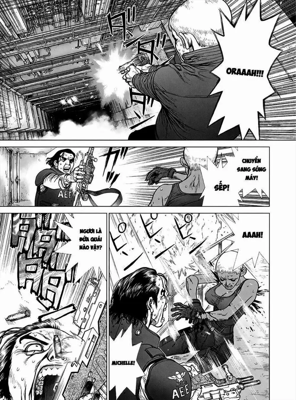 Truyện Tranh Nguyên Bản - Origin trang 7