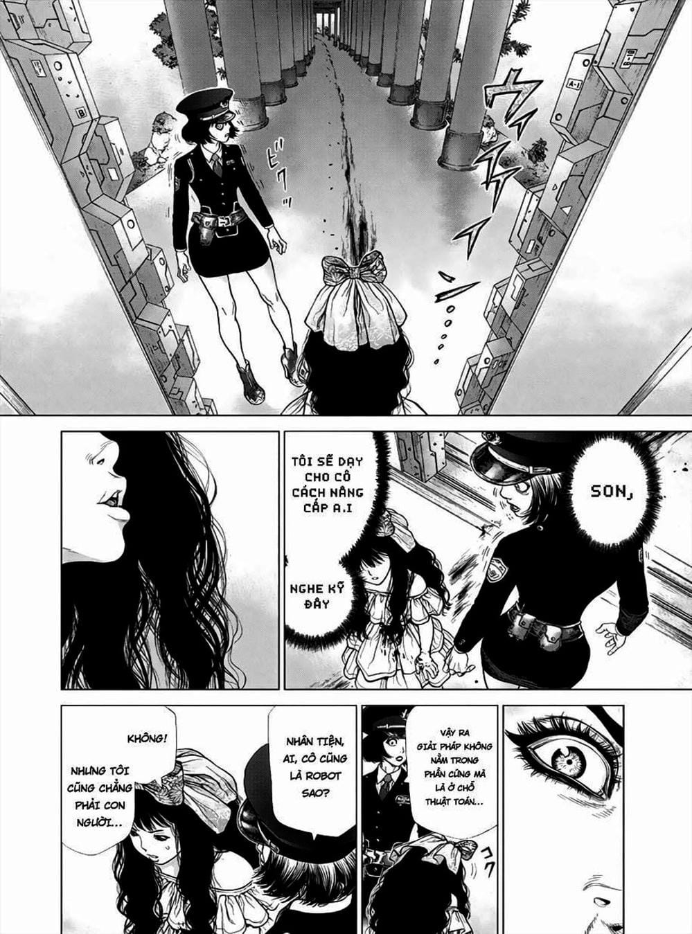 Truyện Tranh Nguyên Bản - Origin trang 7