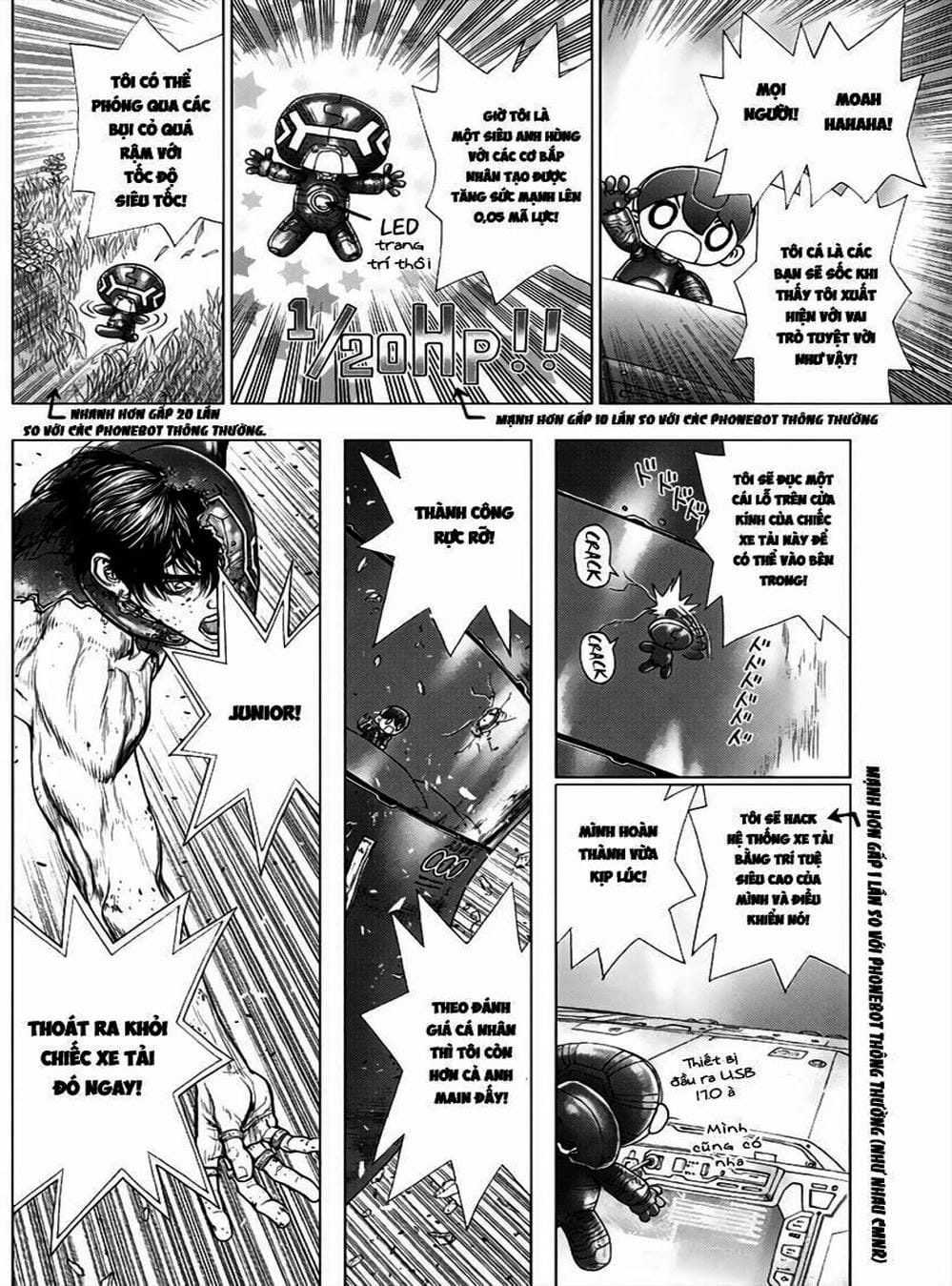 Truyện Tranh Nguyên Bản - Origin trang 7