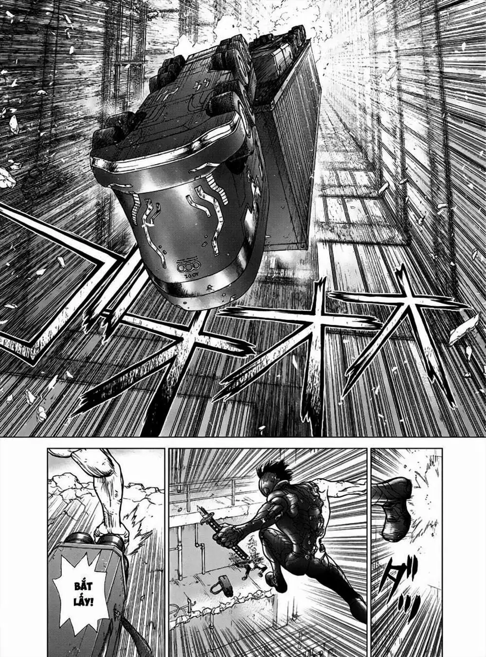 Truyện Tranh Nguyên Bản - Origin trang 7