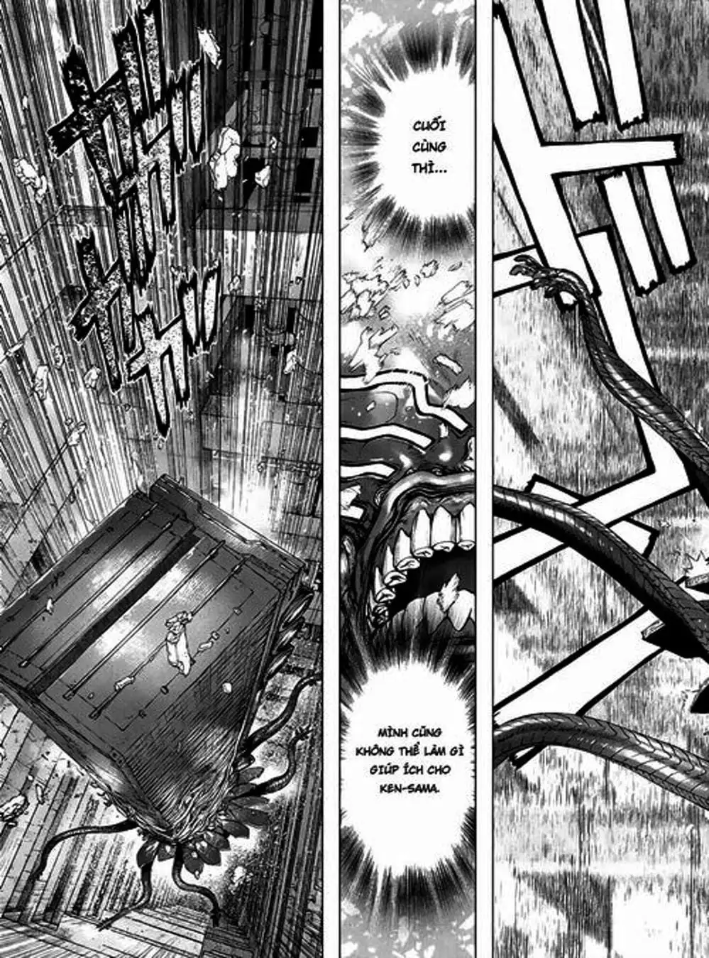 Truyện Tranh Nguyên Bản - Origin trang 7