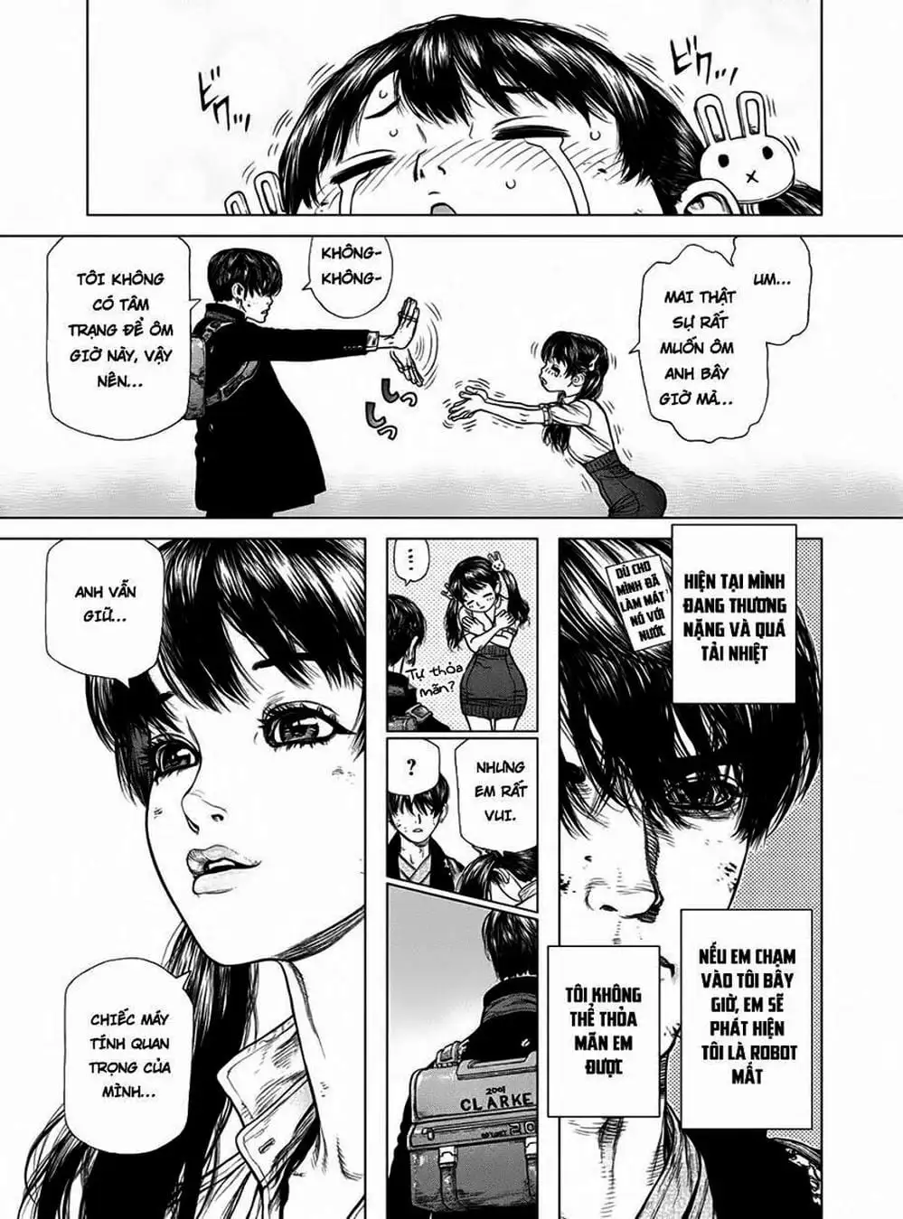 Truyện Tranh Nguyên Bản - Origin trang 7