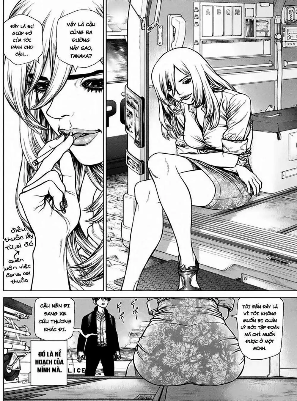 Truyện Tranh Nguyên Bản - Origin trang 7