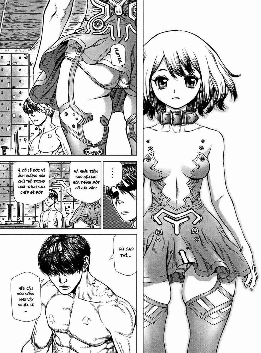Truyện Tranh Nguyên Bản - Origin trang 7