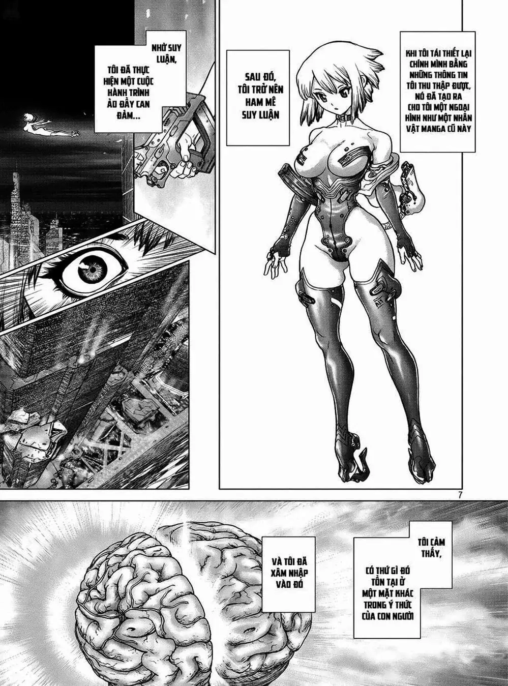 Truyện Tranh Nguyên Bản - Origin trang 7