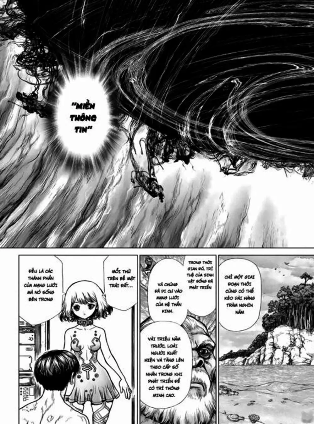 Truyện Tranh Nguyên Bản - Origin trang 7