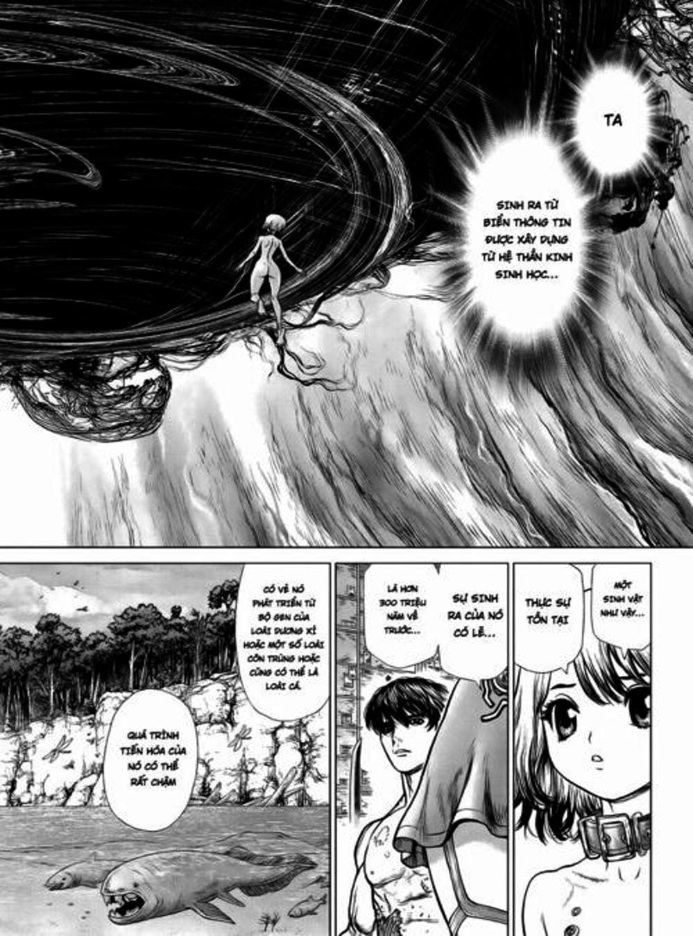 Truyện Tranh Nguyên Bản - Origin trang 7