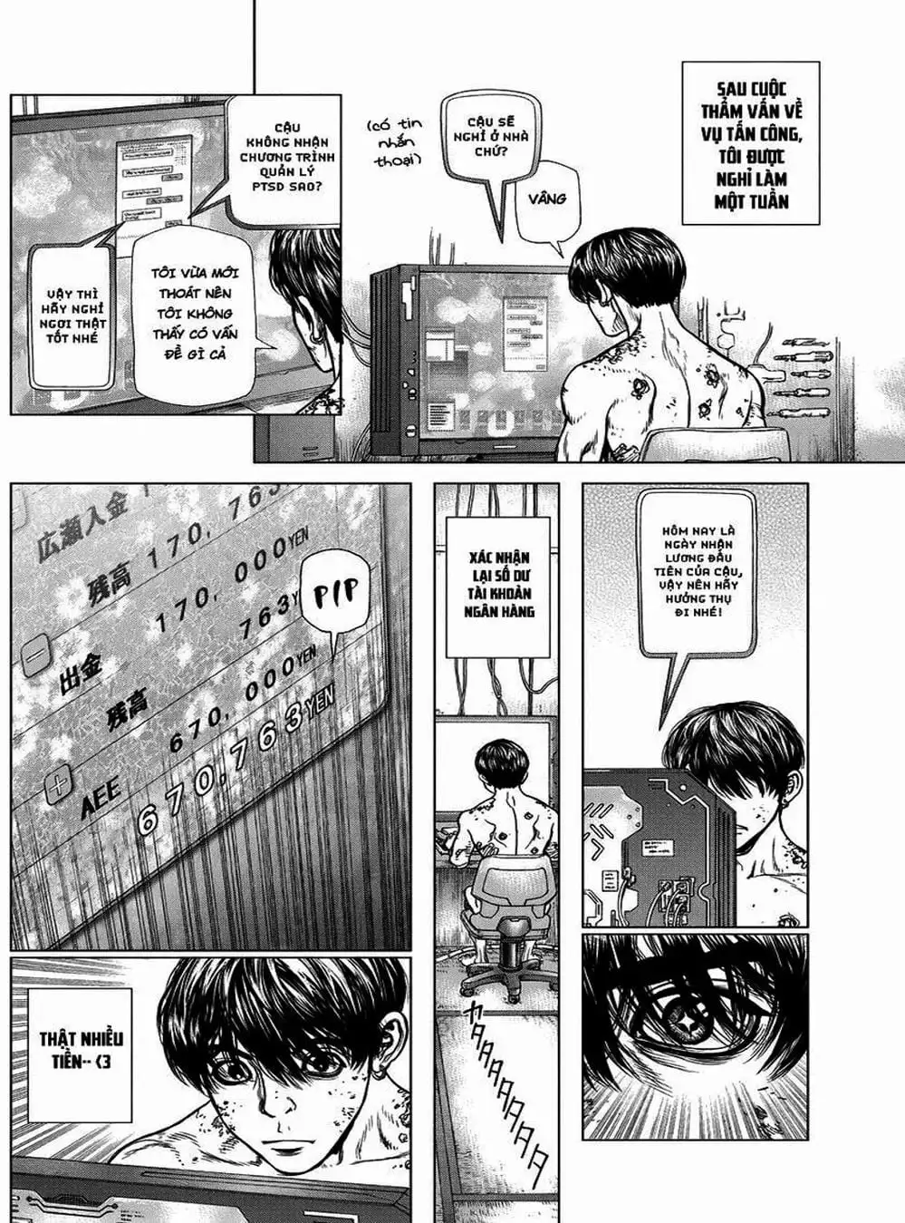 Truyện Tranh Nguyên Bản - Origin trang 7