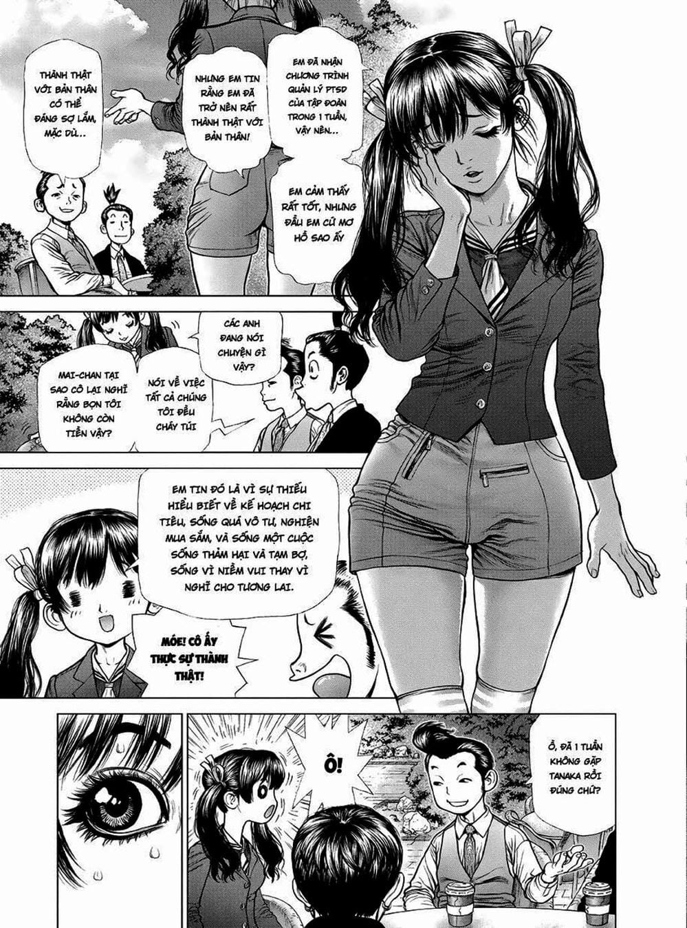 Truyện Tranh Nguyên Bản - Origin trang 7