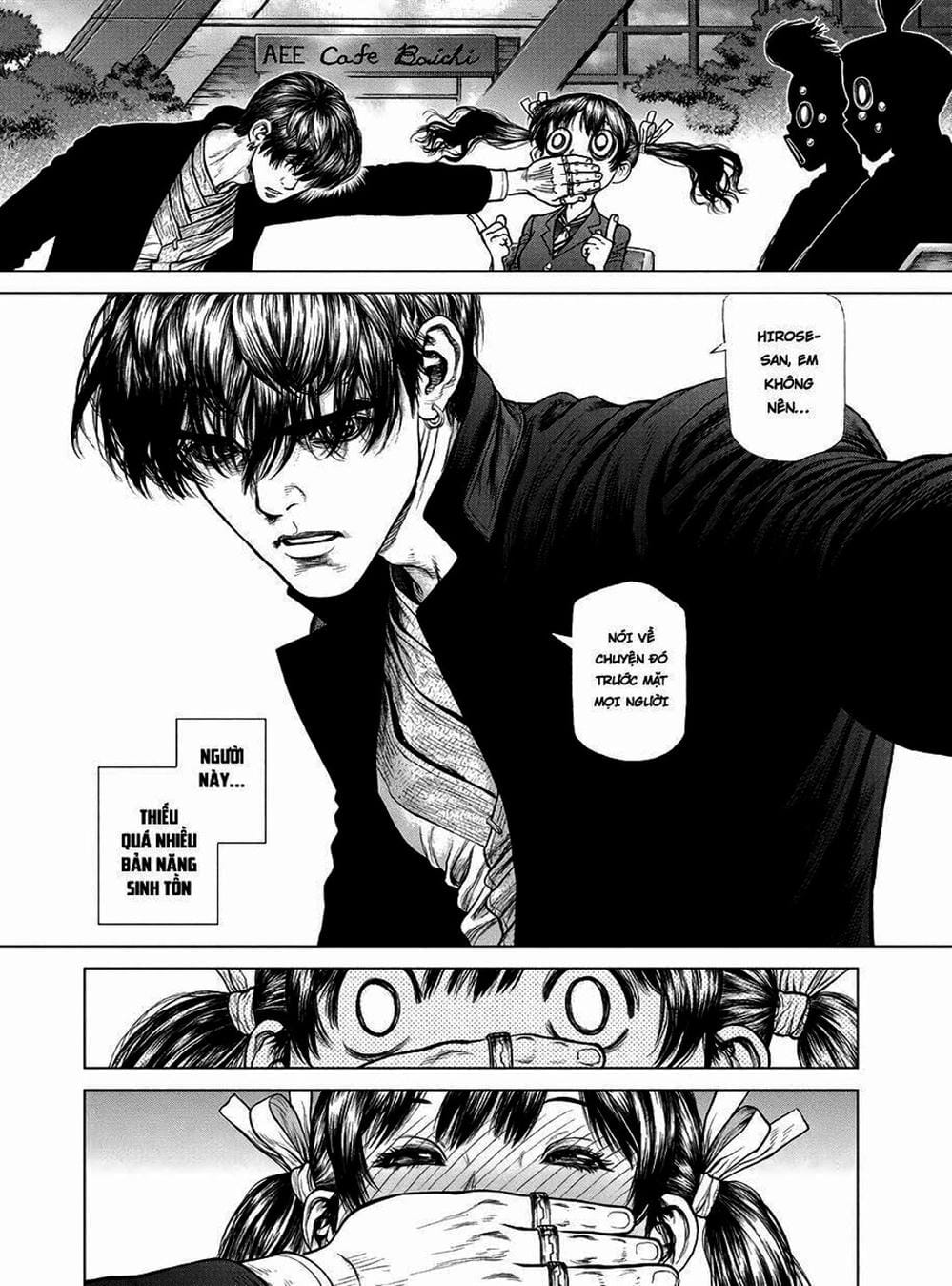 Truyện Tranh Nguyên Bản - Origin trang 7